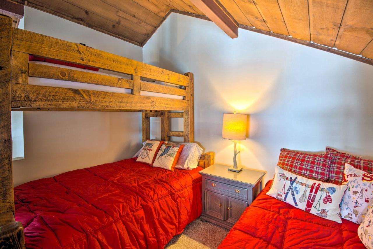 Spacious Village Of Loon Home Less Than 1 Mi To Ski Slopes Линкольн Экстерьер фото